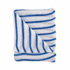 Click here for more details of the 14"x12" stripe blue dishcloth Pk 10