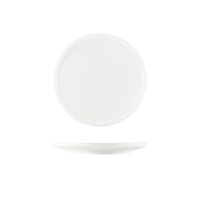 Click for a bigger picture.GenWare Porcelain Flat Rim Plate 18cm/7"