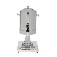 Click for a bigger picture.Genware Milk Dispenser With Ice Chamber
