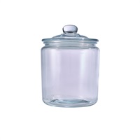 Click for a bigger picture.GenWare Glass Biscotti Jar 3.7L