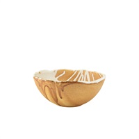 Click for a bigger picture.Terra Porcelain Roko Sand Bowl 15cm