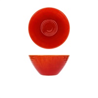 Click for a bigger picture.Orange Glazed Melamine Casablanca Bowl 20.5 x 9.5cm