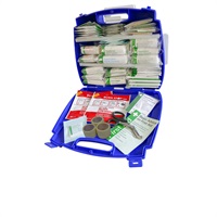 Click for a bigger picture.Blue Evolution Plus Catering First Aid Kit BS8599  Large