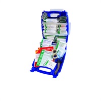 Click for a bigger picture.Blue Evolution Plus Catering First Aid Kit BS8599  Small