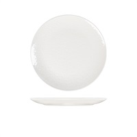 Click for a bigger picture.White Osaka Melamine Dinner Plate 27cm