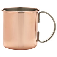 Click for a bigger picture.Straight Copper Mug 48cl/16.9oz