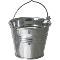 Click for a bigger picture.Stainless Steel Serving Bucket 7cm Dia 4oz