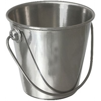 Click for a bigger picture.GenWare Stainless Steel Premium Serving Bucket 9cm