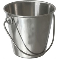 Click for a bigger picture.GenWare Stainless Steel Premium Serving Bucket 10.5cm