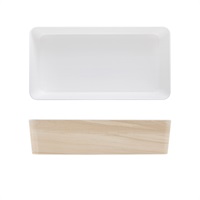 Click for a bigger picture.White Oak Tokyo Melamine Bento Outer Box 34.8 x 18 x 7.8cm