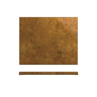 Click for a bigger picture.Copper Utah Melamine GN1/2 Slab 32.5 x 26.5cm