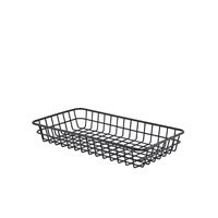 Click for a bigger picture.GenWare Black Wire Display Basket GN1/3 5cm (H)