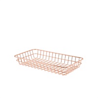 Click for a bigger picture.GenWare Copper Wire Display Basket GN1/3 5cm (H)