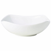 Genware Porcelain Rounded Square Bowl 17cm/6.5"