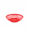GenWare Round Fast Food Basket Red 20cm