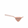 Click here for more details of the GenWare Copper Fine Mesh Bar Strainer