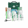 Click here for more details of the Economy Catering First Aid Kit  Medium