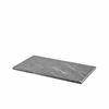 GenWare Dark Grey Marble Platter 32 x 18cm GN 1/3