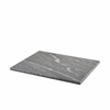 Click here for more details of the GenWare Dark Grey Marble Platter 32 x 26cm GN 1/2