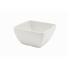 Click here for more details of the White Melamine Curved Square Bowl 10.5cm