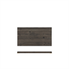 Click here for more details of the Oak/White New Haven Melamine GN1/3 Slab 32.5 x 17.6cm