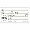 Click here for more details of the 50 X 100mm Removable Shelf Life Label (500)