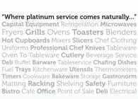 Where platinum service comes naturally
