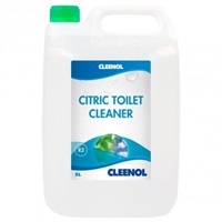 Click for a bigger picture.Cleenol Enviro citric toilet cleaner 5ltr
