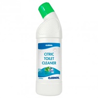 Click for a bigger picture.Cleenol Enviro citric toilet cleaner 750ml Pk 12