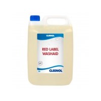 Click for a bigger picture.Cleenol Red label dishwash detergent 5 Ltr