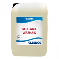 Click for a bigger picture.Cleenol red label washaid 10Ltr