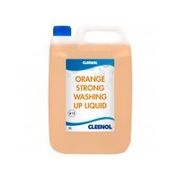 Click for a bigger picture.Cleenol strong orange detergent 5 ltr