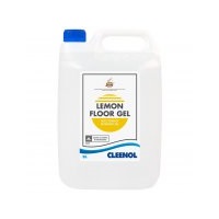 Click for a bigger picture.Cleenol lemon floor gel 5 Ltr