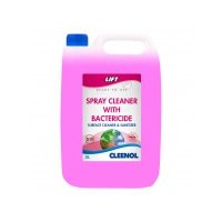Click for a bigger picture.Cleenol Enviro spray cleaner with bactericide 5ltr