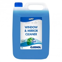 Click for a bigger picture.Cleenol Enviro window cleaner 5ltr