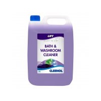 Click for a bigger picture.Cleenol Enviro bath & washroom cleaner 5ltr