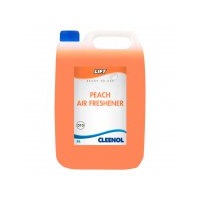 Click for a bigger picture.Cleenol air freshener - peach 5 Ltr