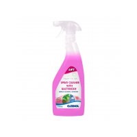 Click for a bigger picture.Cleenol Enviro spray cleaner with bactericide 6x 750ml