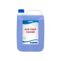 Click for a bigger picture.Cleenol Acid toilet cleaner 5 Ltr
