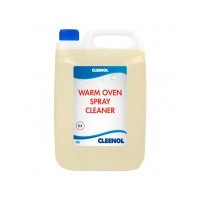 Click for a bigger picture.Cleenol warm oven spray 5 Ltr