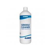 Click for a bigger picture.Cleenol Griddle cleaner & carbon remover gel 1 Ltr