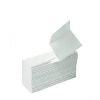 Click for a bigger picture.White z fold hand towel 2 ply Pk 3000