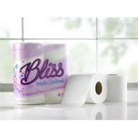 Click for a bigger picture.Triple quilted toilet roll 3 ply Pk 40
