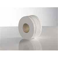 Click for a bigger picture.Mini jumbo toilet roll 60mm core x 150m pack 12
