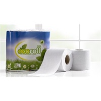 Click for a bigger picture.Ecoroll 320 sheet toilet rolls Pk 36