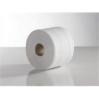 Click for a bigger picture.Star mini c feed toilet roll Pk 12