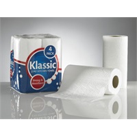 Click for a bigger picture.Klassic kitchen roll White 2ply10m Pk 24