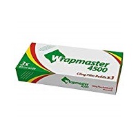 Click for a bigger picture.Wrapmaster 45cm x 300m cling film refill Pk 3