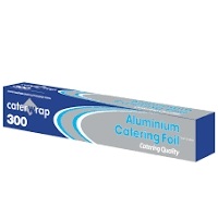 Click for a bigger picture.Caterwrap 45cm x 75m foil