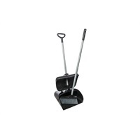 Click for a bigger picture.Long handled dustpan set